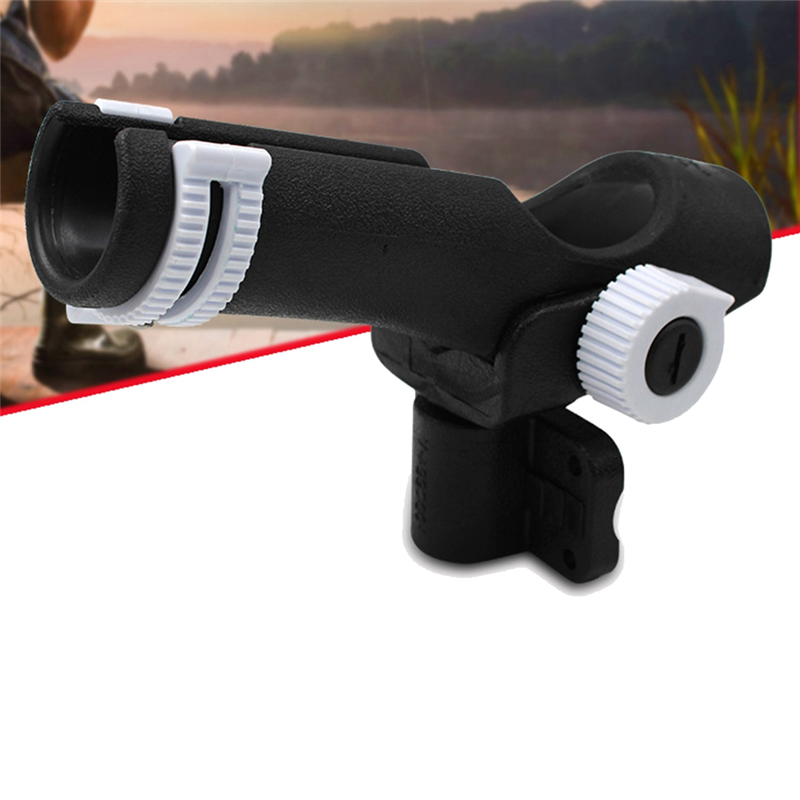 Fishing Kayak Rod Holder - AS98-Adjustable Boat Fishing Rod Rack Holder