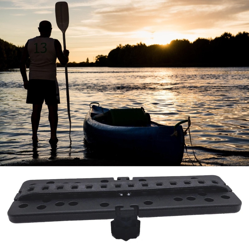 Fishing Kayak Fish Finder Mount - Corrosion Resistant Kayak Mounting Plate Rack