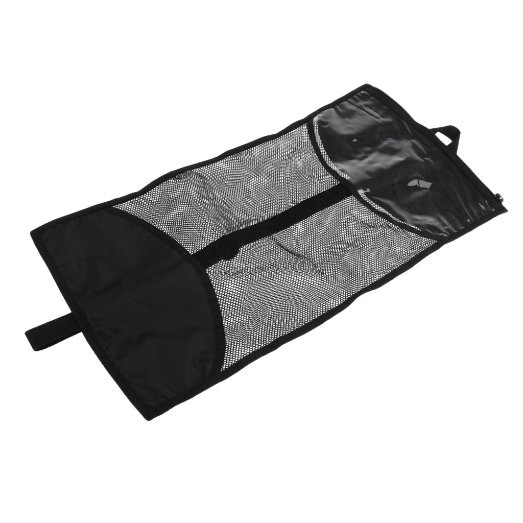 Fishing Kayak Storage Bag - Nylon Mesh Scuba Diving Gear Bag