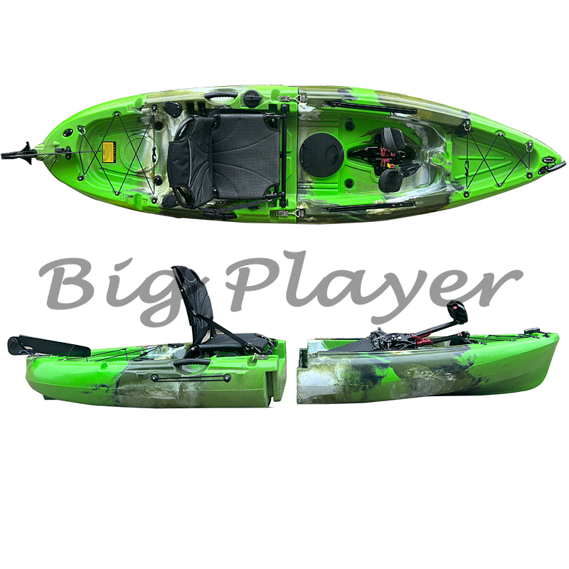 Fishing Kayak Pedal Drive - Modular fishing kayak Splicing kayak Two