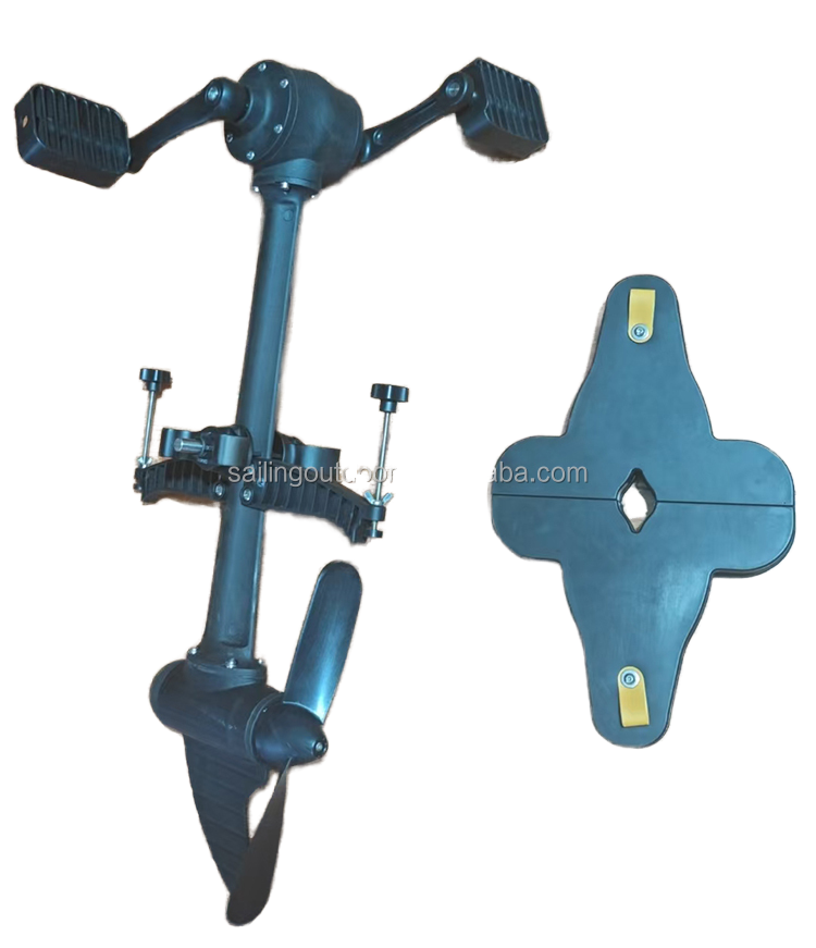 Fishing Kayak Pedal Drive - PVC Pedal Kayak Drive System Outboard