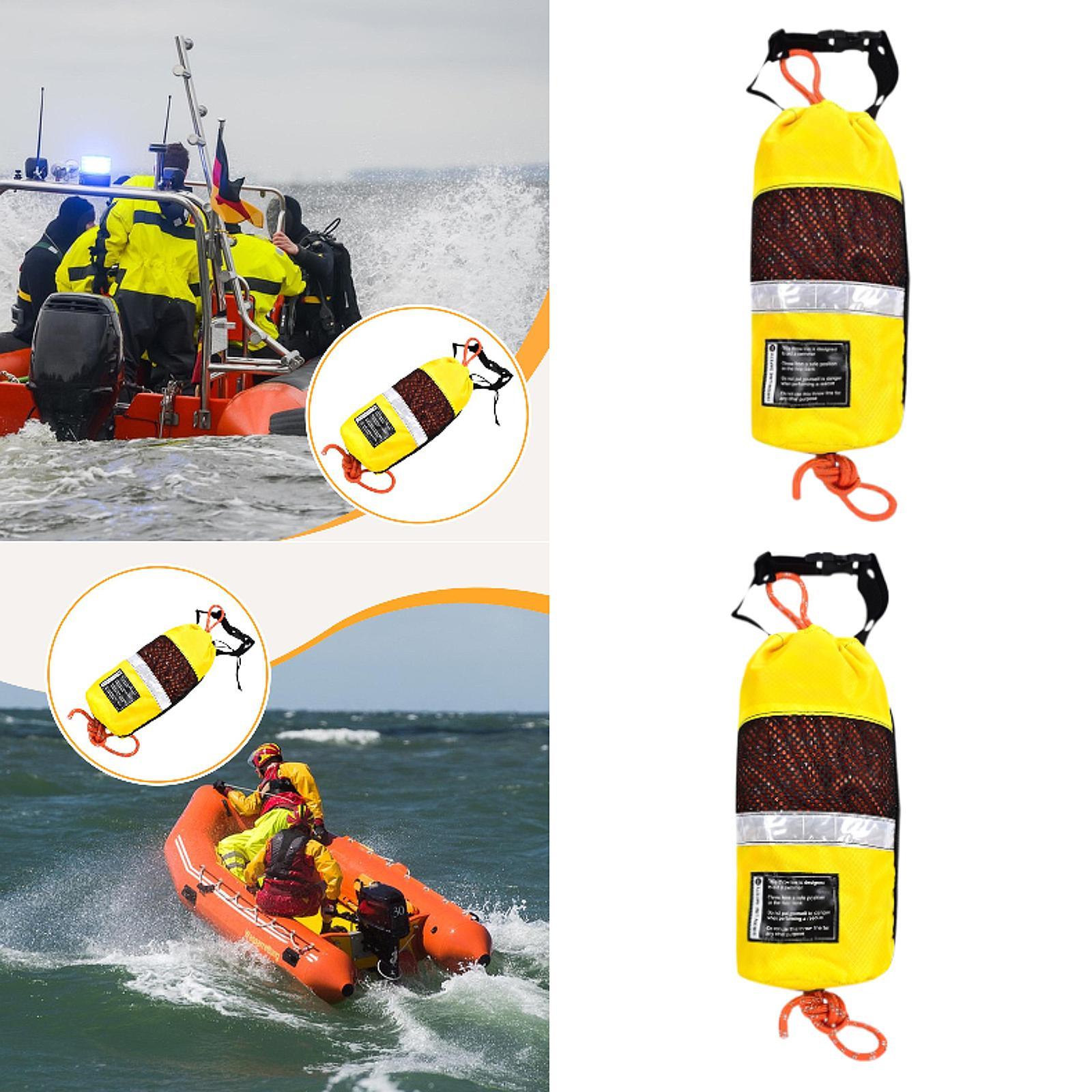 Fishing Kayak Crate - Throw Bag Dock Line Equipment Life