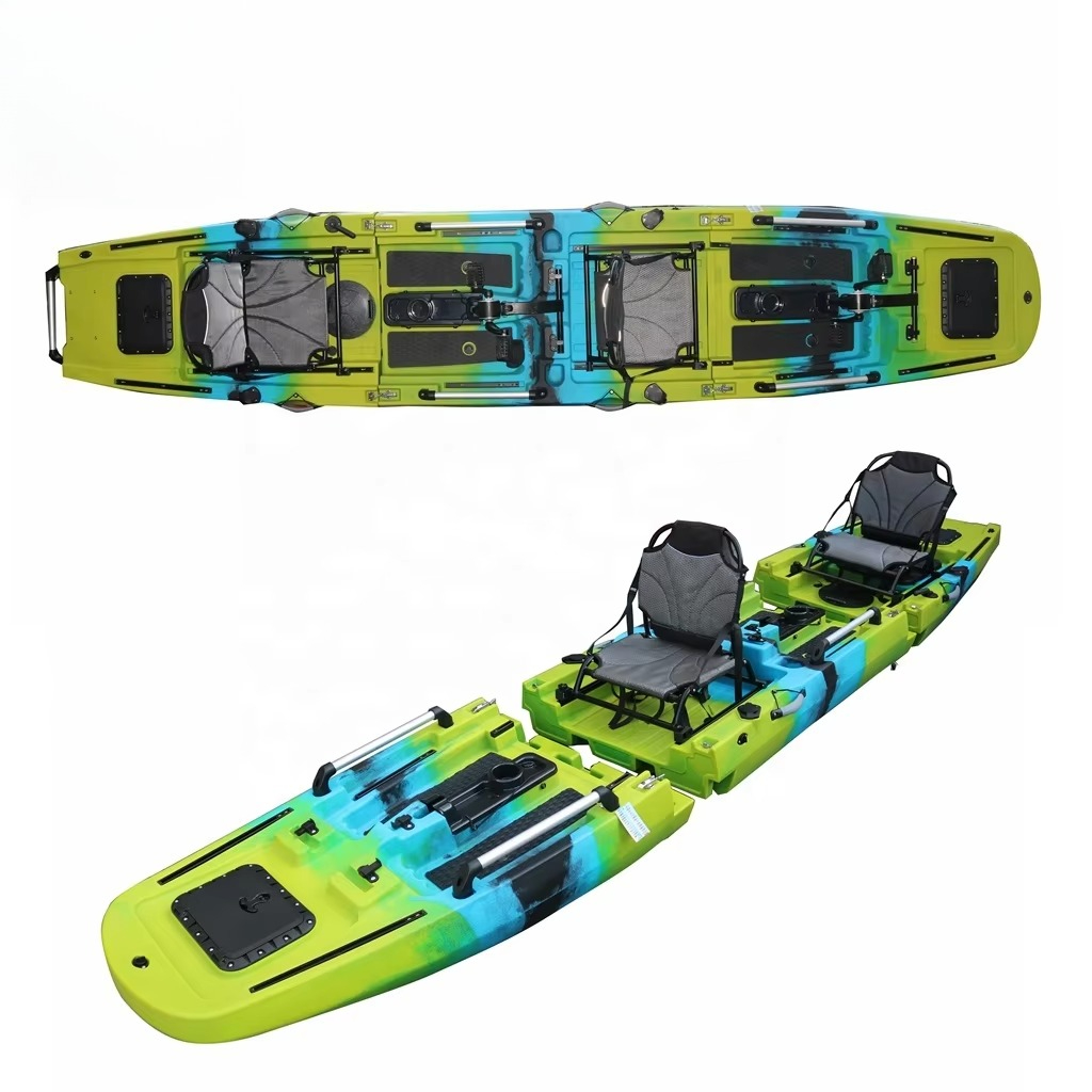 Fishing Kayak Pedal Drive - 14.5-Foot Modular Fishing Foot Pedal Drive