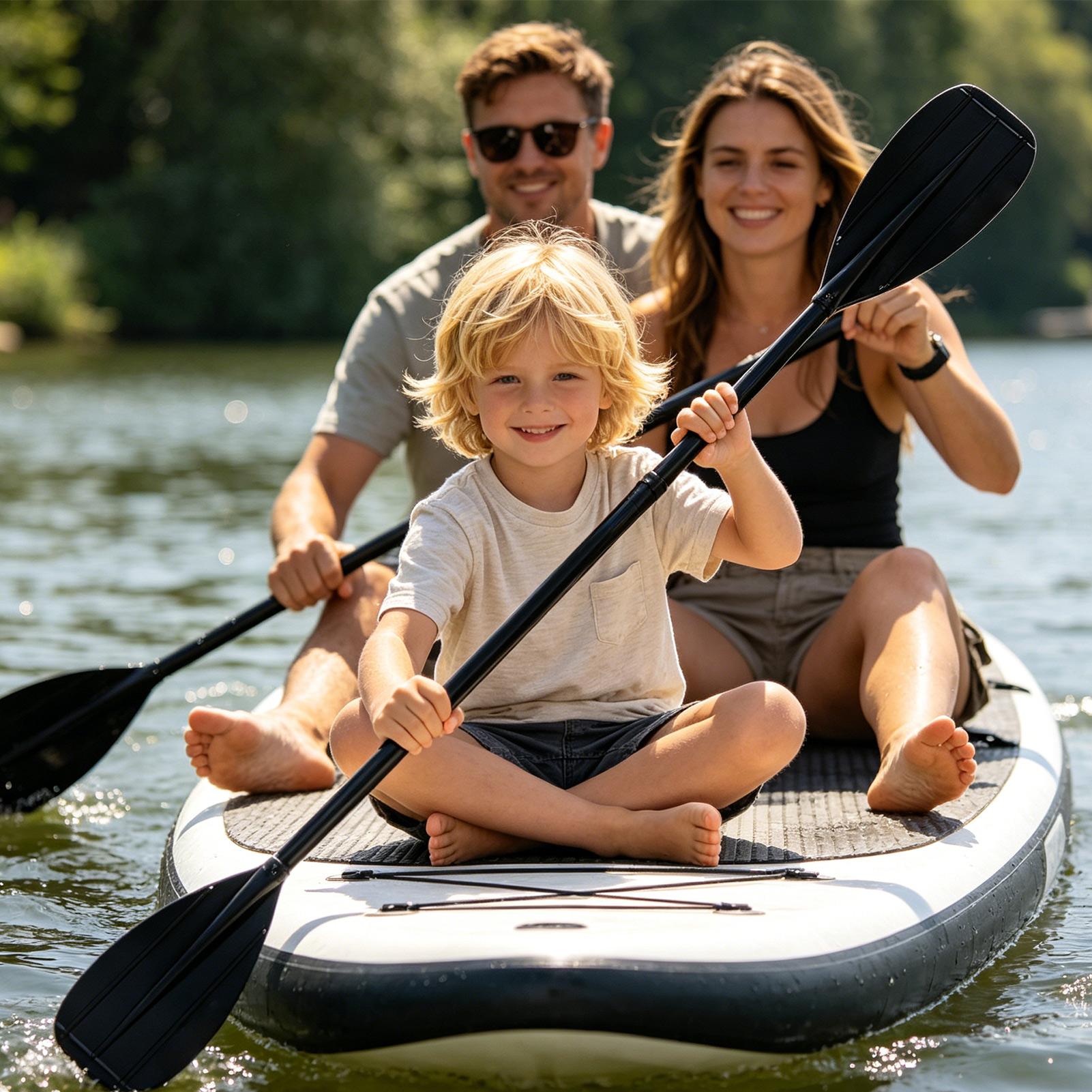 Carbon Fiber Paddle 2 Section  – Fishing Kayak Paddle Bewertung und Preis