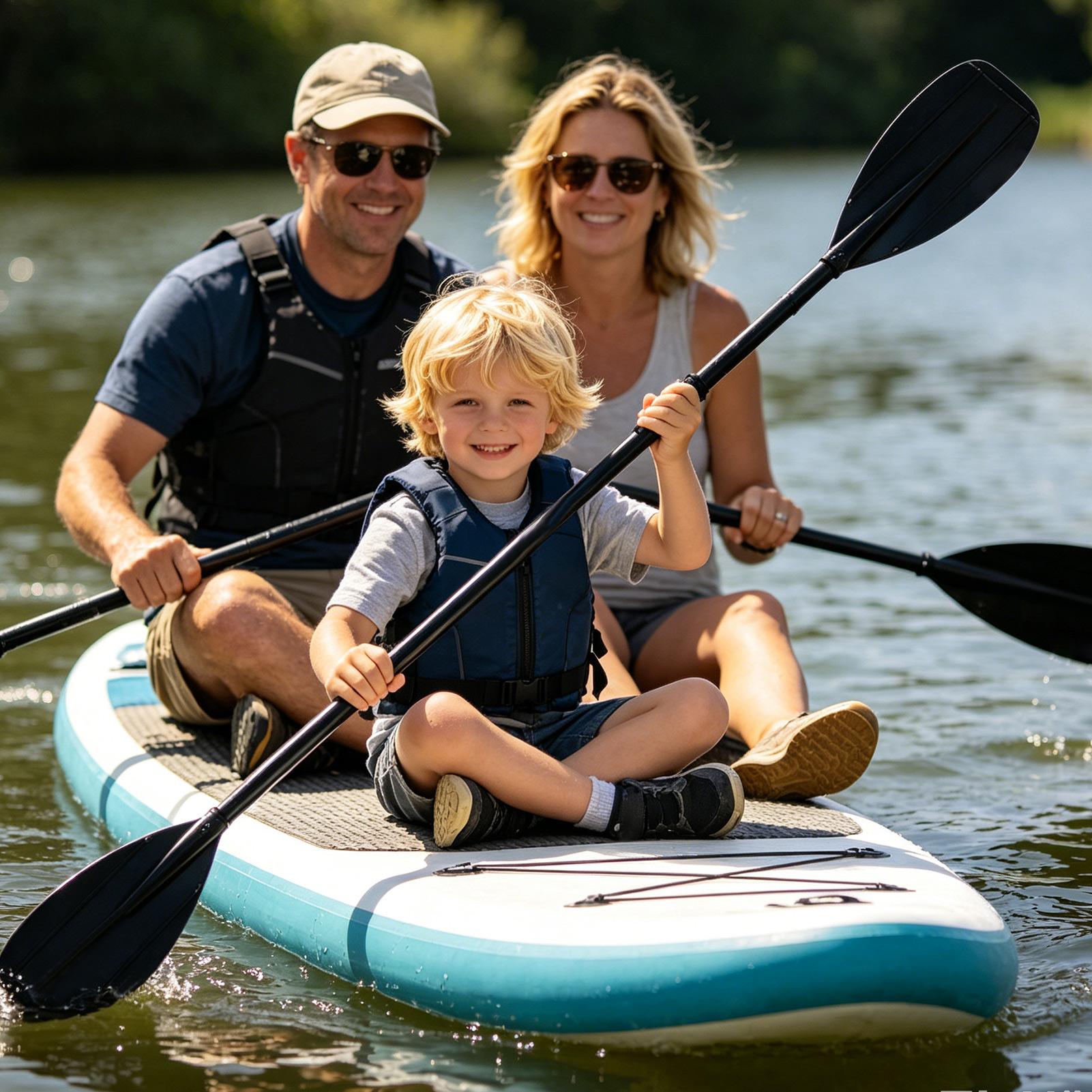 Carbon Fiber Paddle 2 Section  – Fishing Kayak Paddle Bewertung und Preis