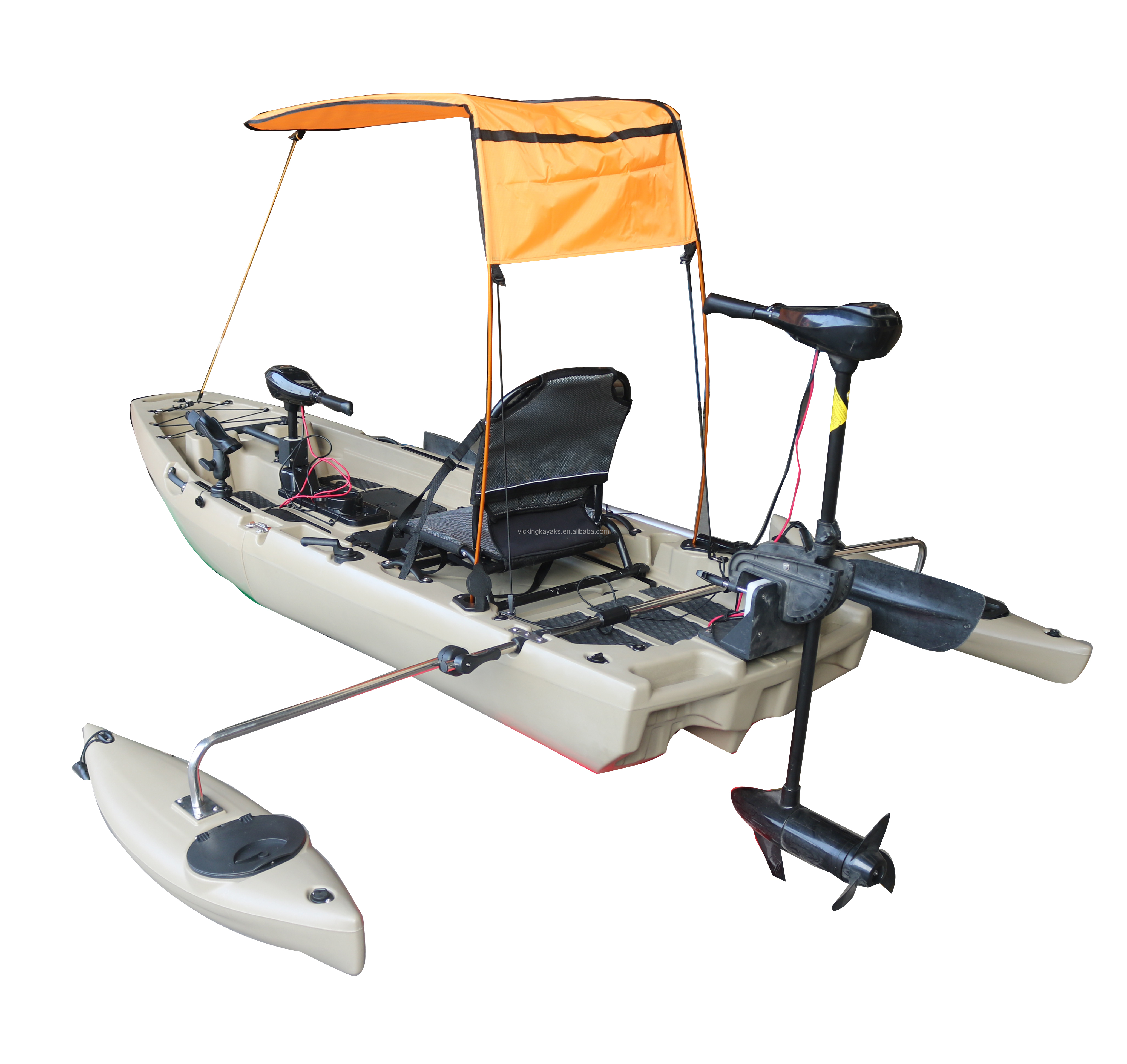 2025 NEW Modular Kayak 9.5ft P – Fishing Kayak Paddle Bewertung und Preis
