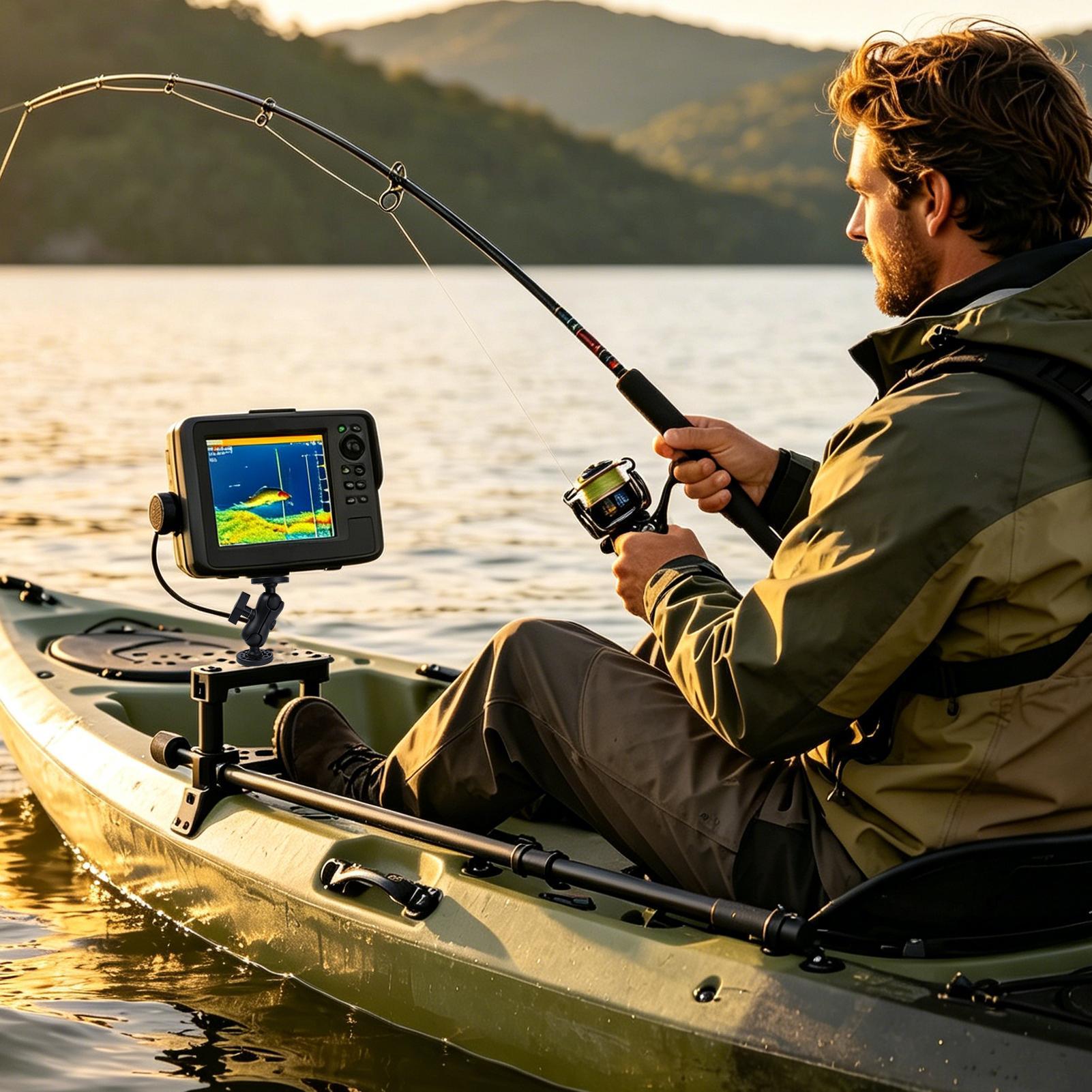 Kayak Fish Finder Mount 360 De – Fishing Kayak Fish Finder Mount Bewertung und Preis