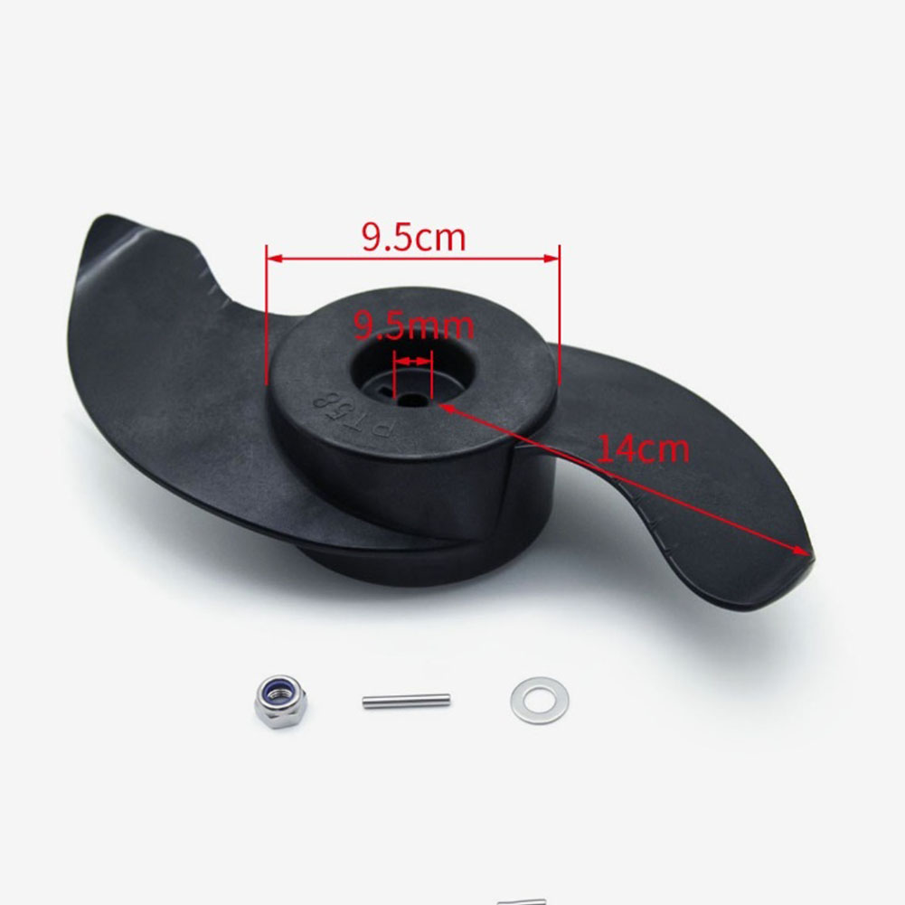 Outboard Motor Propeller 2-Bla – Fishing Kayak Trolling Motor Bewertung und Preis