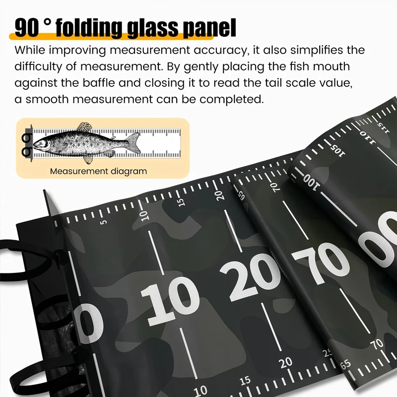 1pcs Fishing Ruler PVC Waterpr – Fishing Kayak Crate Bewertung und Preis