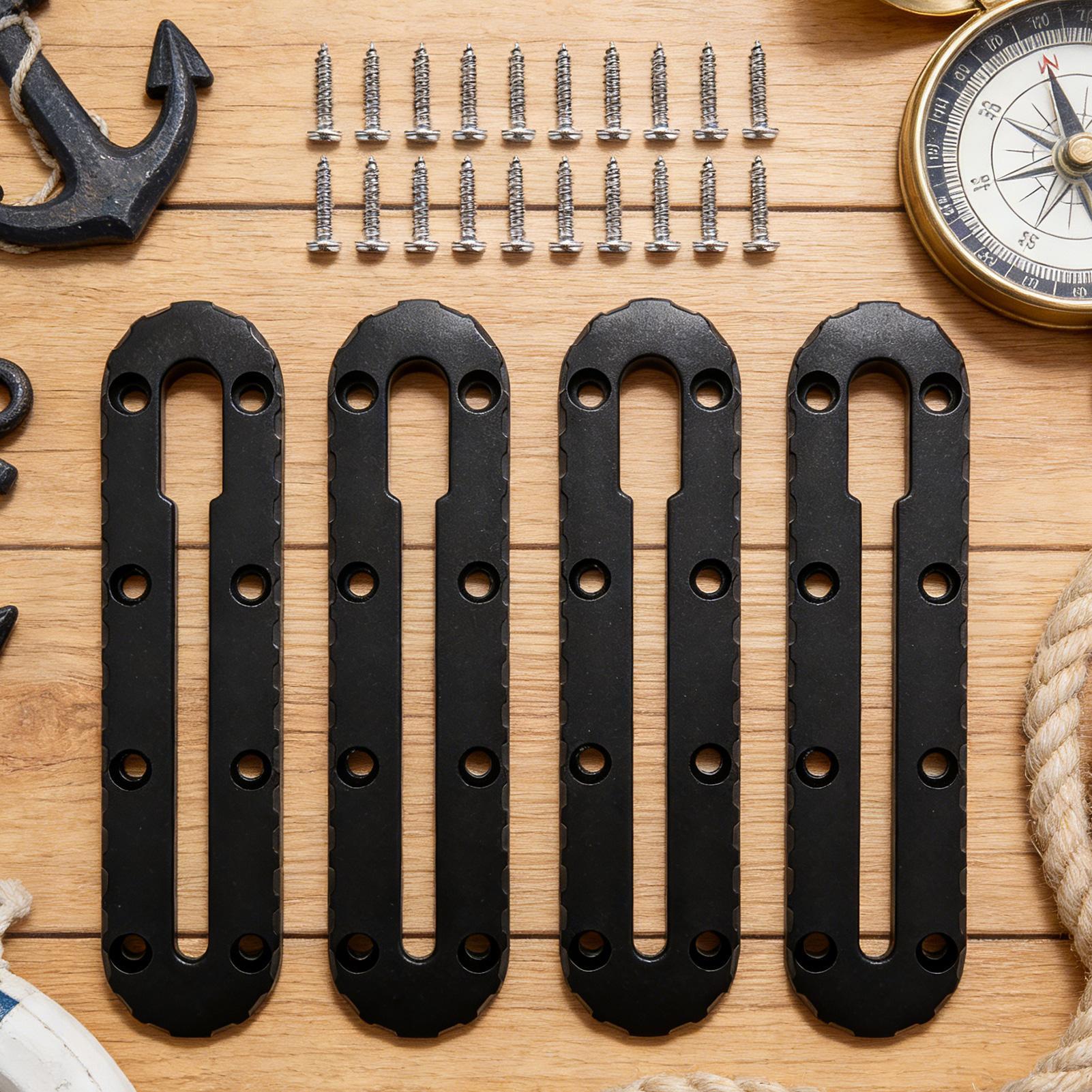 Kayak Track Mount With Screws  – Fishing Kayak Fish Finder Mount Bewertung und Preis