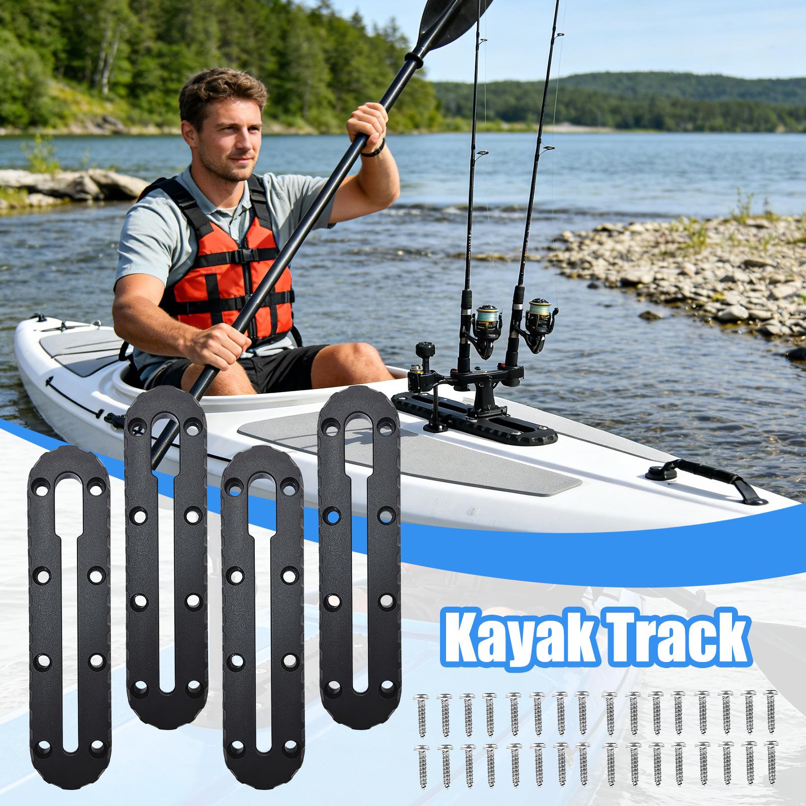 Kayak Track Mount With Screws  – Fishing Kayak Fish Finder Mount Bewertung und Preis