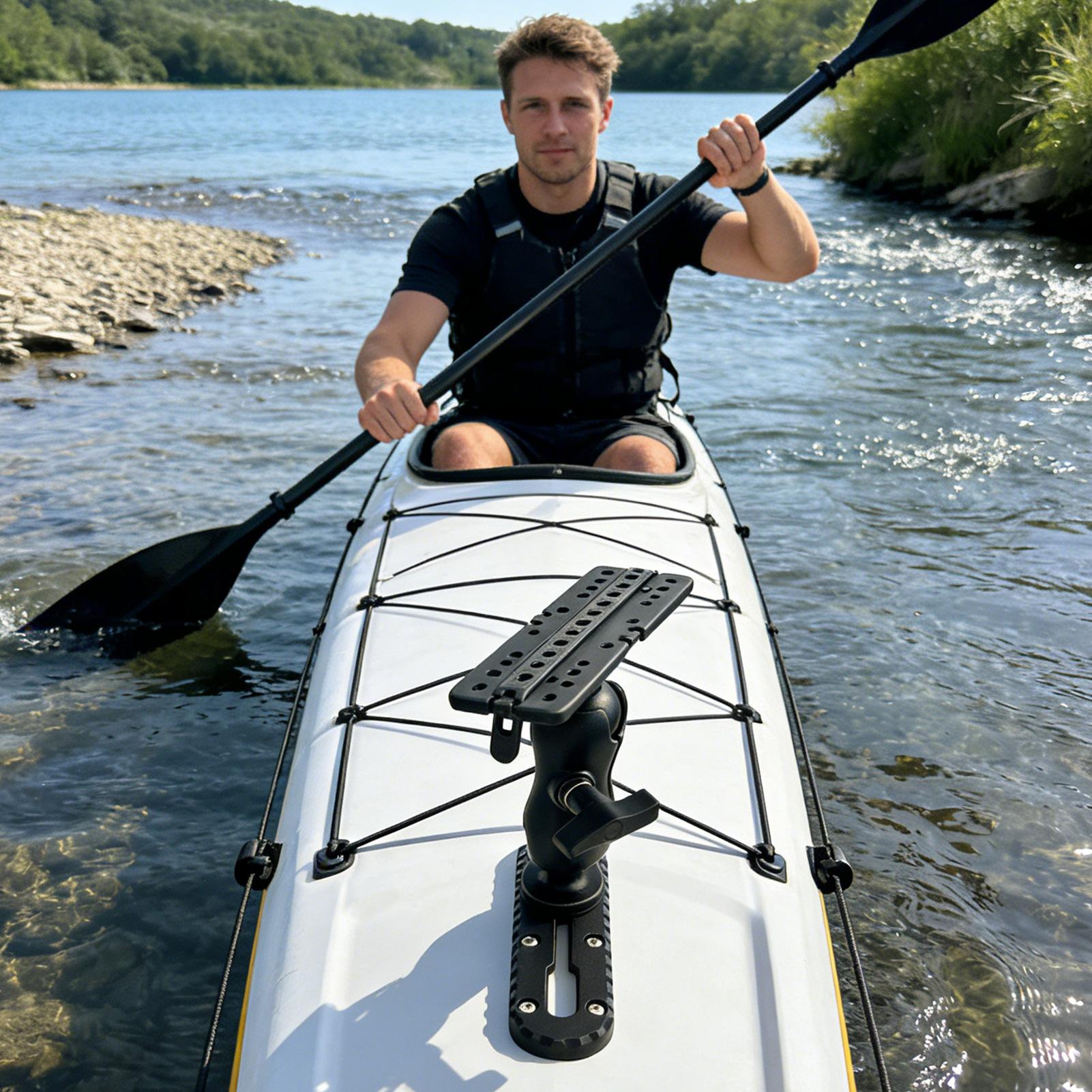 Kayak Track Mount With Screws  – Fishing Kayak Fish Finder Mount Bewertung und Preis