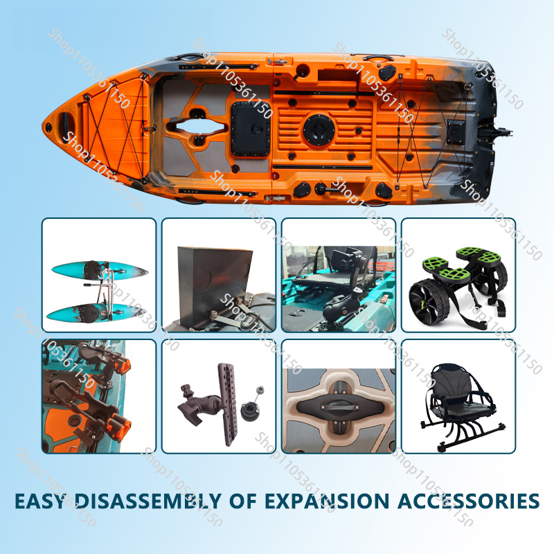 Modular Kayak Electric/Pedal-D – Fishing Kayak Inflatable Bewertung und Preis