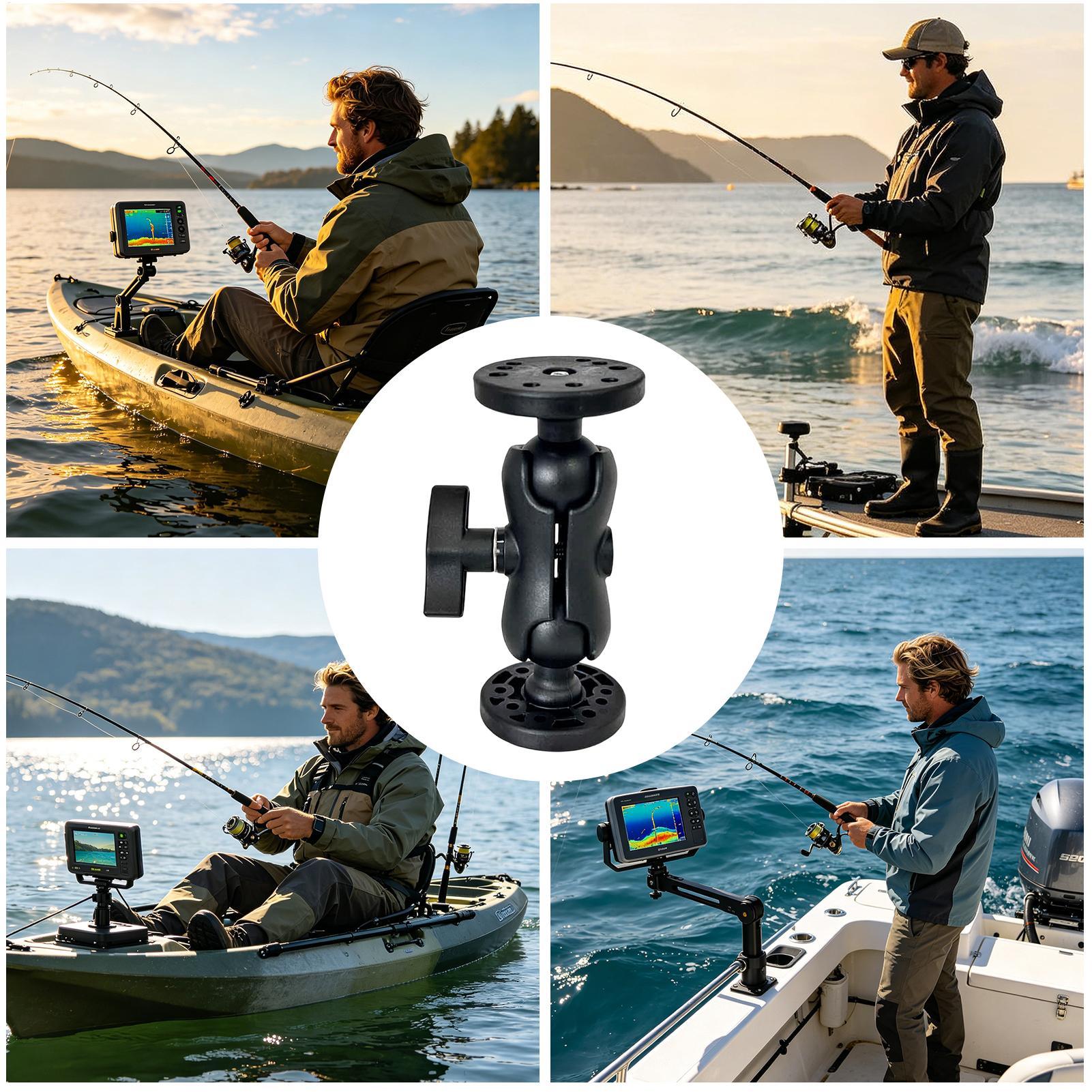 Kayak Fish Finder Mount 360 De – Fishing Kayak Fish Finder Mount Bewertung und Preis