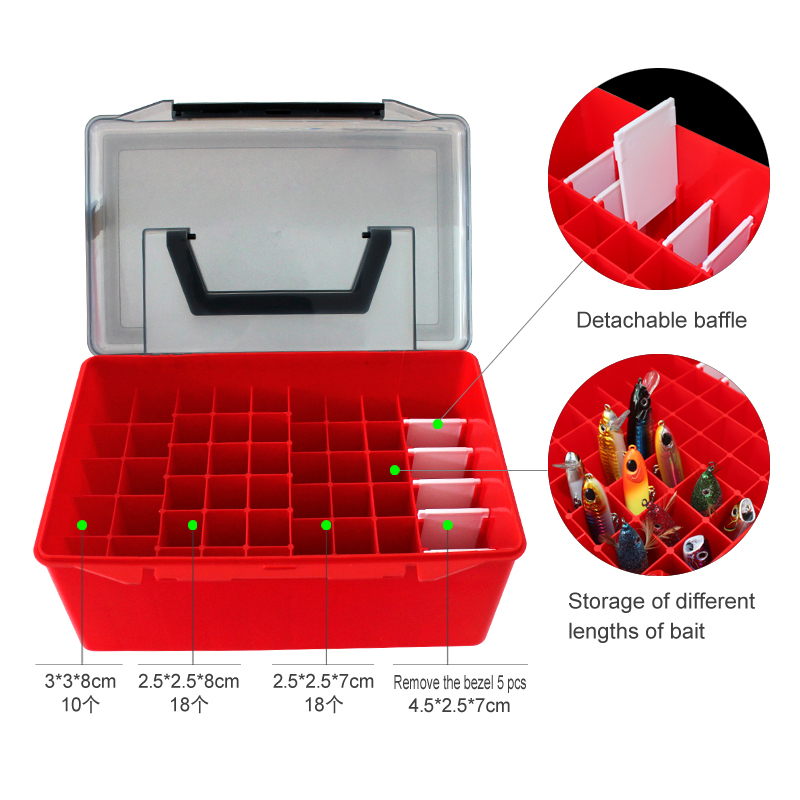 Fishing Tackle Box Squid Jig O – Fishing Kayak Crate Bewertung und Preis