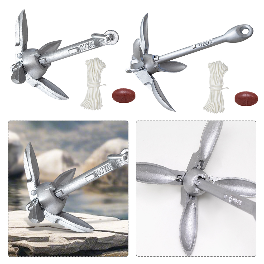 0.7/1.5KG Grapnel Anchor with  – Fishing Kayak Anchor Bewertung und Preis