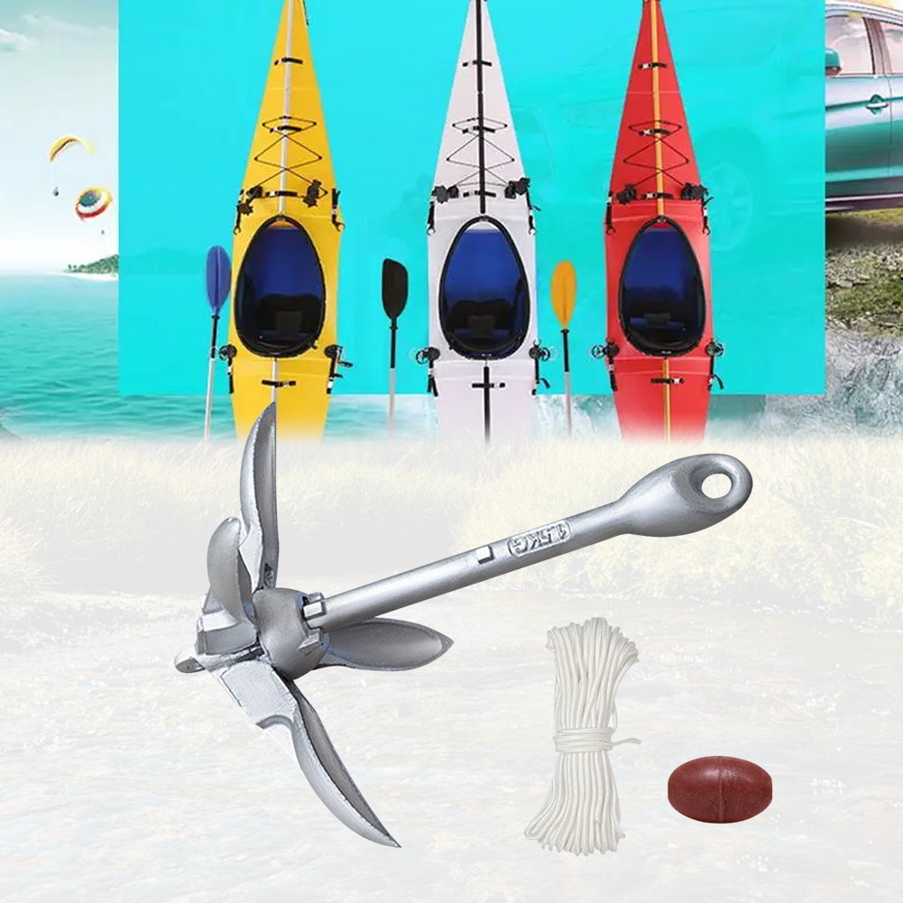 0.7/1.5KG Grapnel Anchor with  – Fishing Kayak Anchor Bewertung und Preis