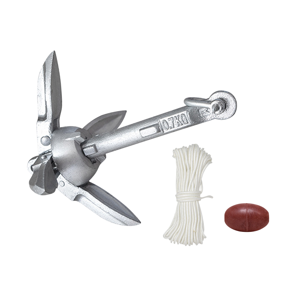 0.7/1.5KG Grapnel Anchor with  – Fishing Kayak Anchor Bewertung und Preis