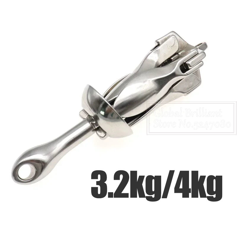 3.2KG/4KG Boat Stainless Steel – Fishing Kayak Anchor Bewertung und Preis