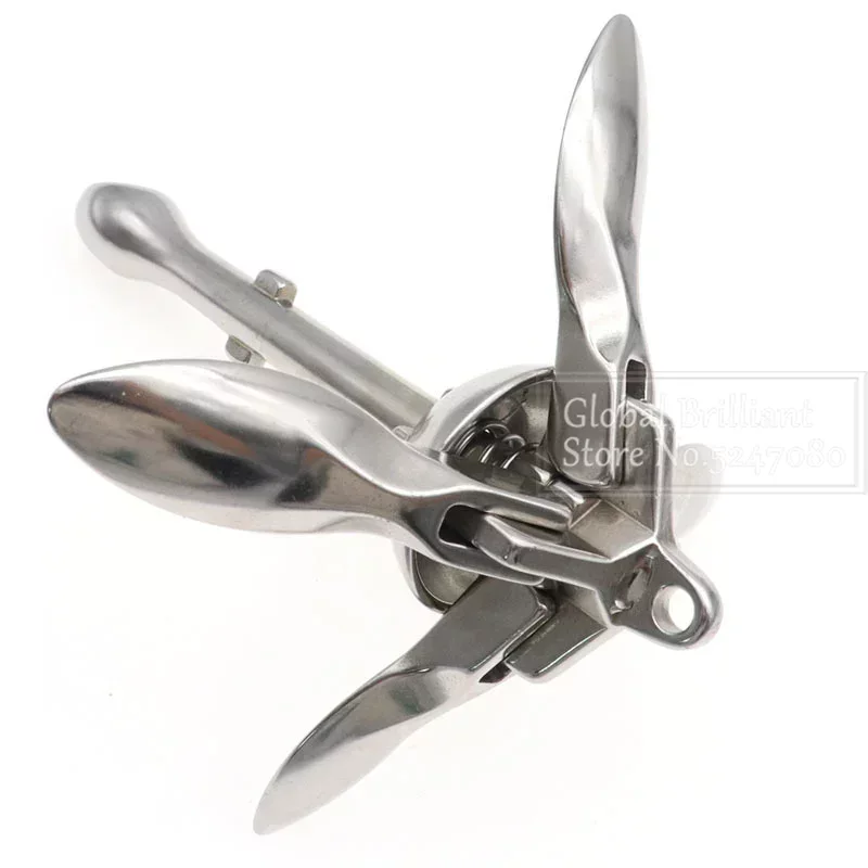 3.2KG/4KG Boat Stainless Steel – Fishing Kayak Anchor Bewertung und Preis