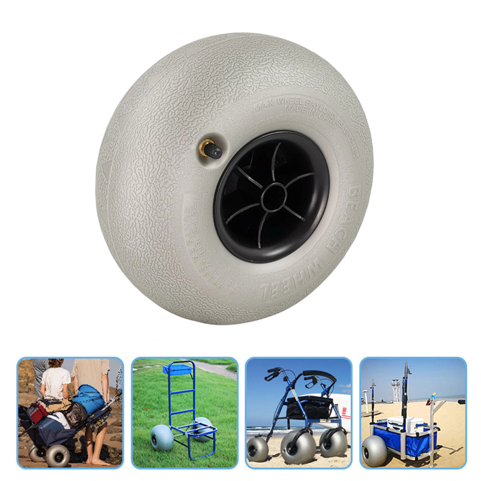 10In Balloon Wheels Profession – Fishing Kayak Cart Bewertung und Preis