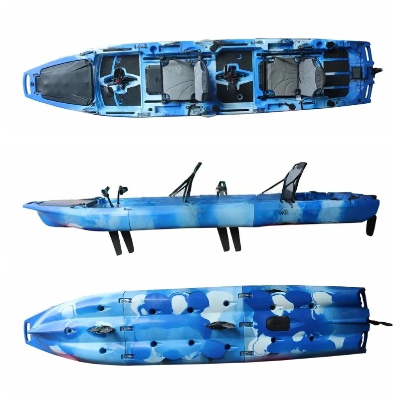 2-Seater Sit-on-Top Modular Pe – Fishing Kayak Sit In Bewertung und Preis