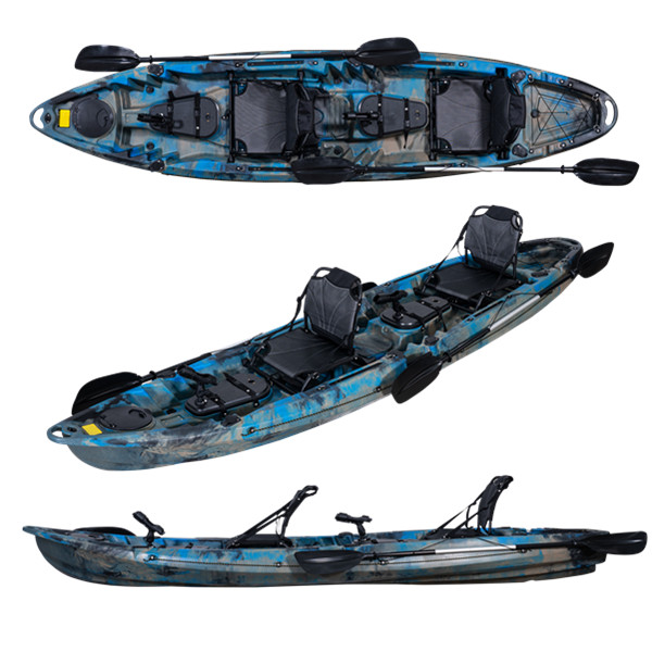 2+1 Seat Family Fishing Kayak  – Fishing Kayak Sit On Top Bewertung und Preis