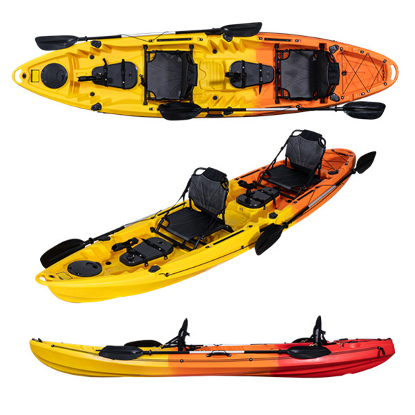 2+1 Seat Family Fishing Kayak  – Fishing Kayak Sit On Top Bewertung und Preis