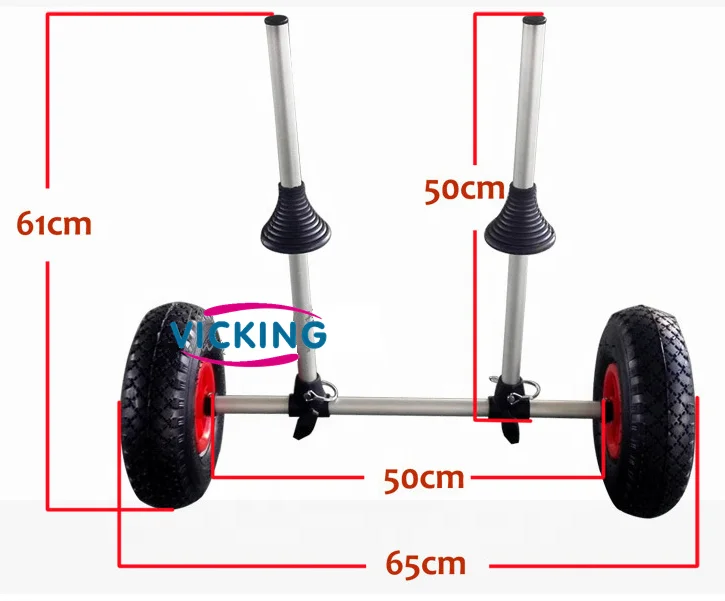 Lakes Rivers Aluminum Fishing  – Fishing Kayak Cart Bewertung und Preis
