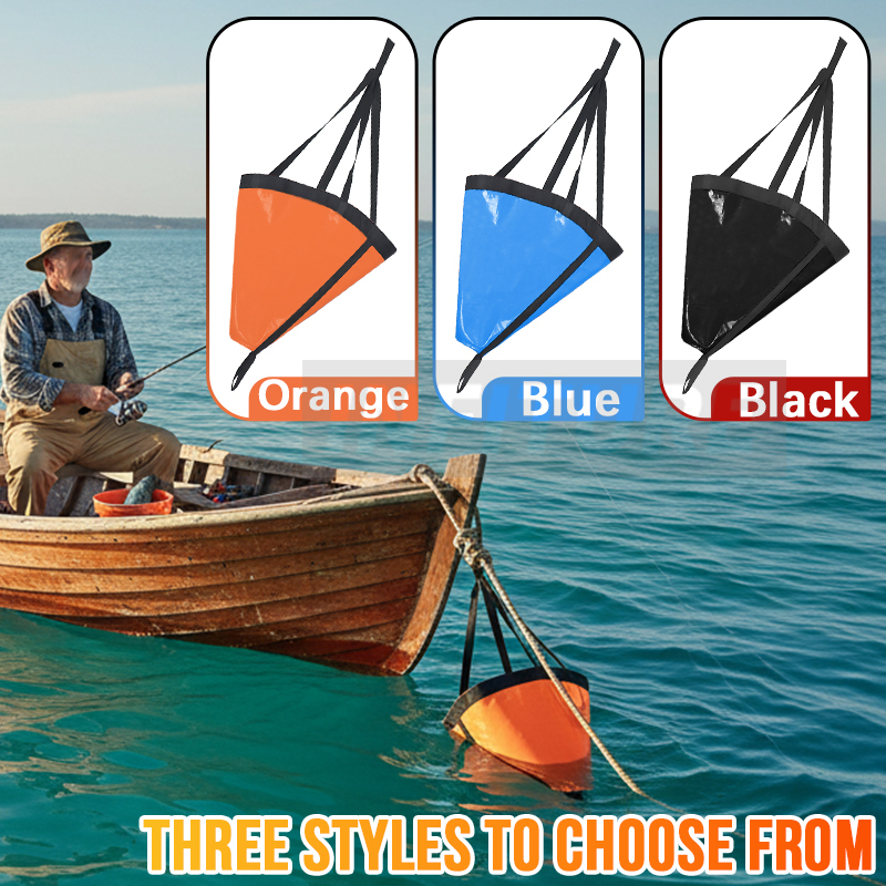 18-53'' Sea Drogue Anchor Floa – Fishing Kayak Anchor Bewertung und Preis