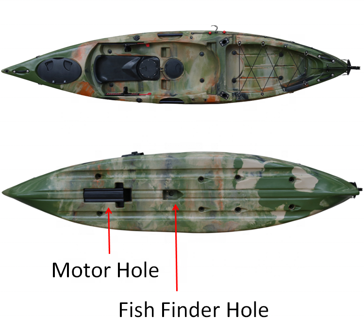 12.46' Kayak Sit On Top Fishin – Fishing Kayak Sit On Top Bewertung und Preis