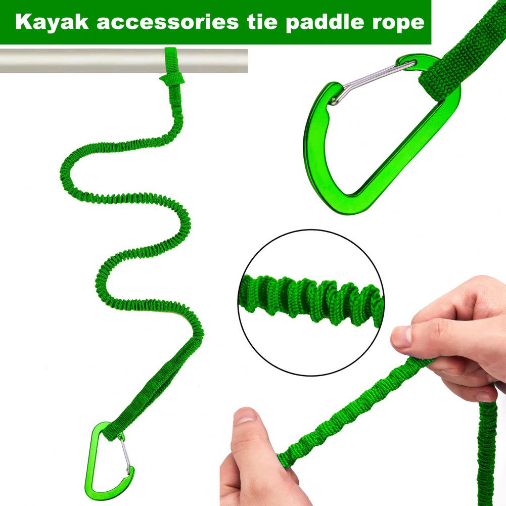 100cm Paddle Rope for Kayak Pa – Fishing Kayak Paddle Leash Bewertung und Preis