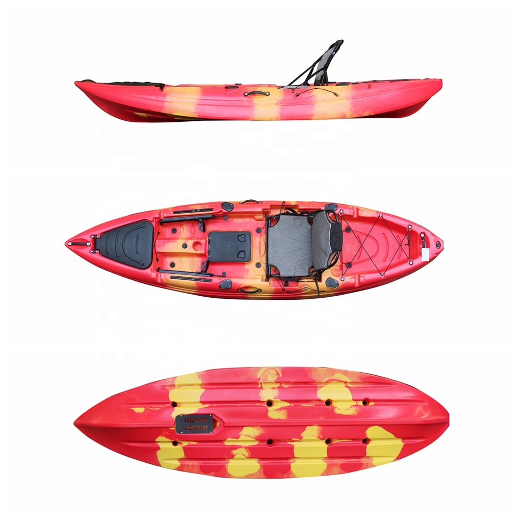 10ft Single Person Sit On Top  – Fishing Kayak Sit On Top Bewertung und Preis