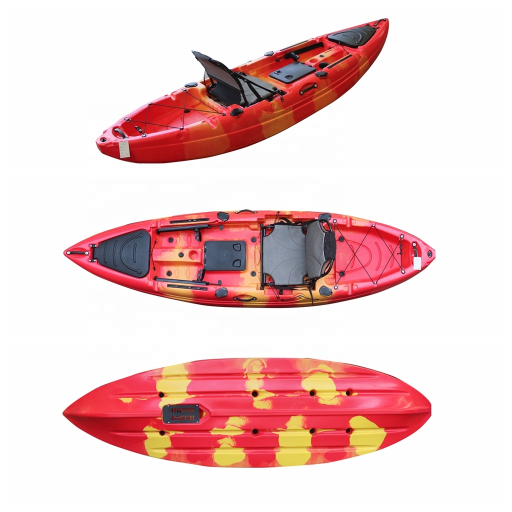 10ft Single Person Sit On Top  – Fishing Kayak Sit On Top Bewertung und Preis