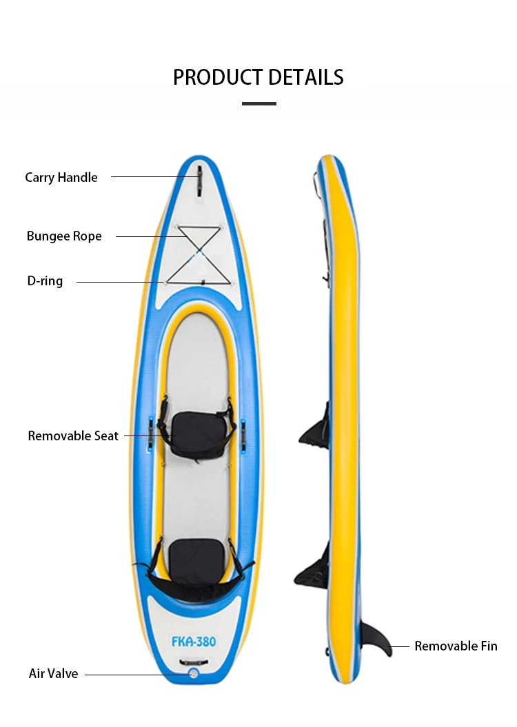2 Person Factory Customized Fi – Fishing Kayak Paddle Bewertung und Preis