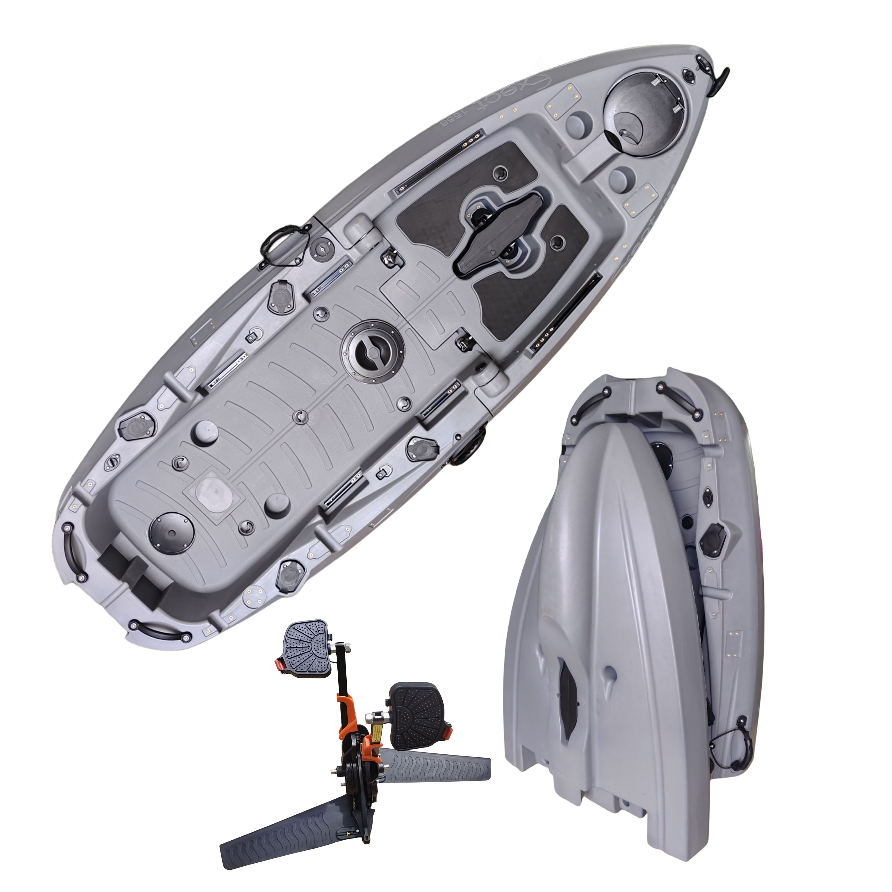 Plastic Kayak Pedal Kayak Fish – Fishing Kayak Seat Bewertung und Preis