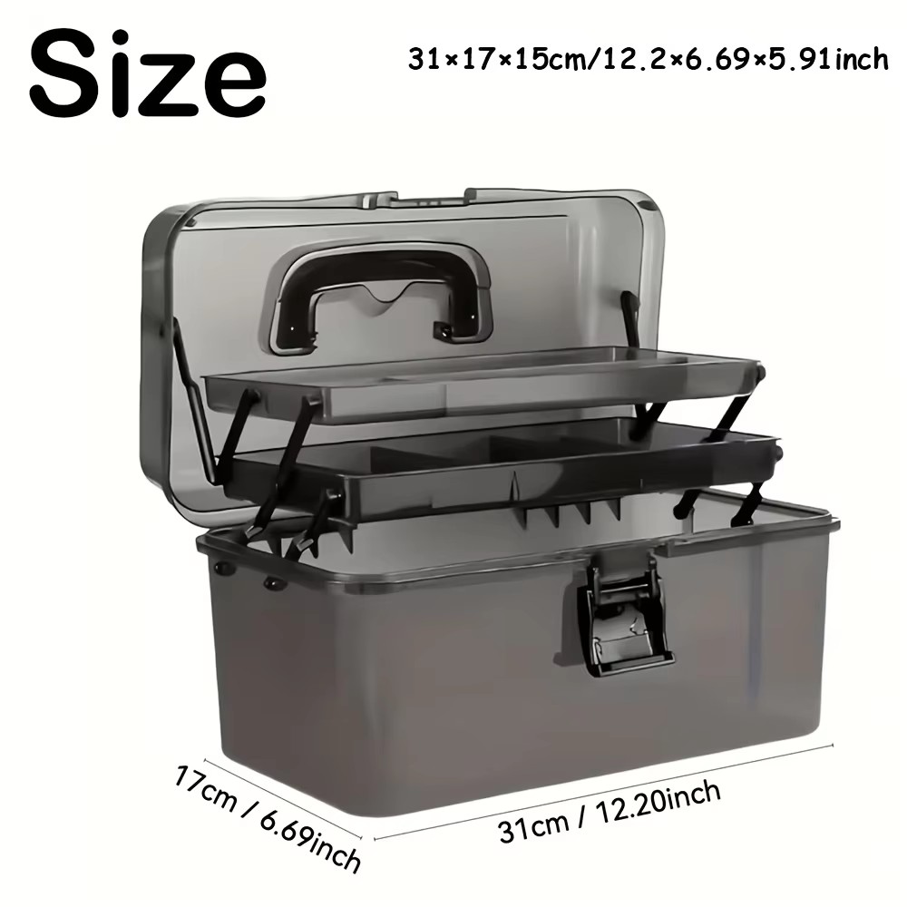 Durable PE Fishing Gear Box |  – Fishing Kayak Crate Bewertung und Preis