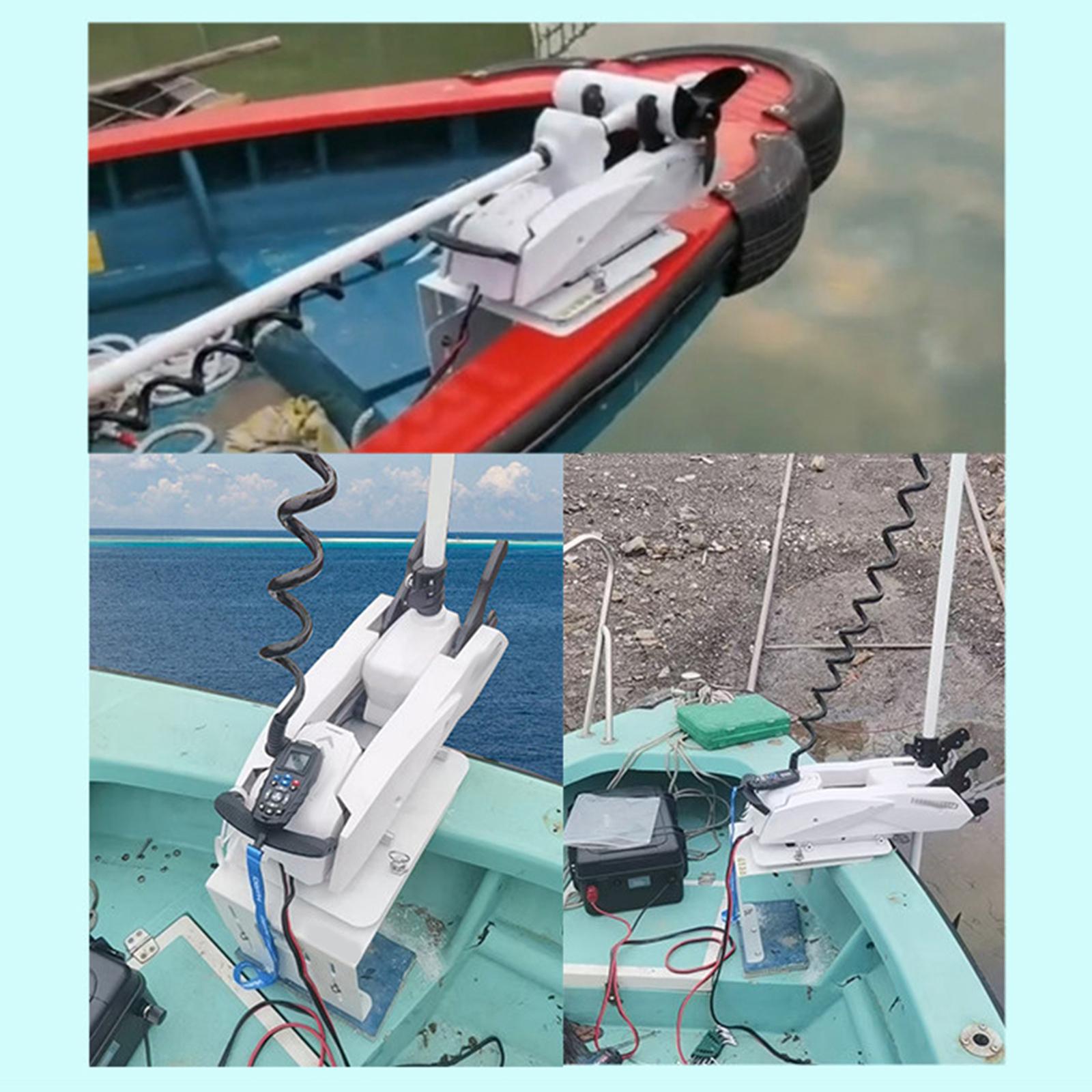 White Kayak Electric Motor Mou – Fishing Kayak Trolling Motor Bewertung und Preis