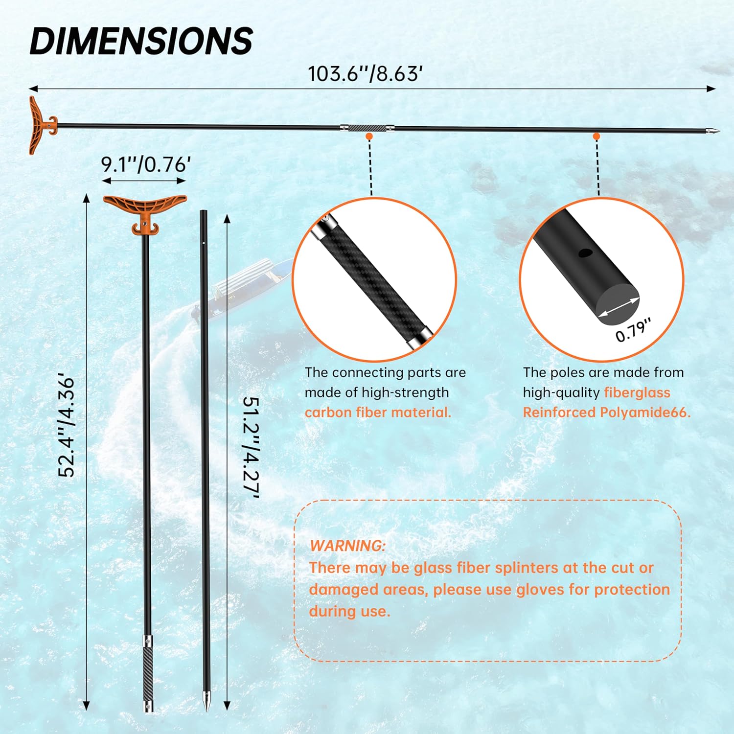 8.63' / 12.3' Shallow Water An – Fishing Kayak Anchor Bewertung und Preis