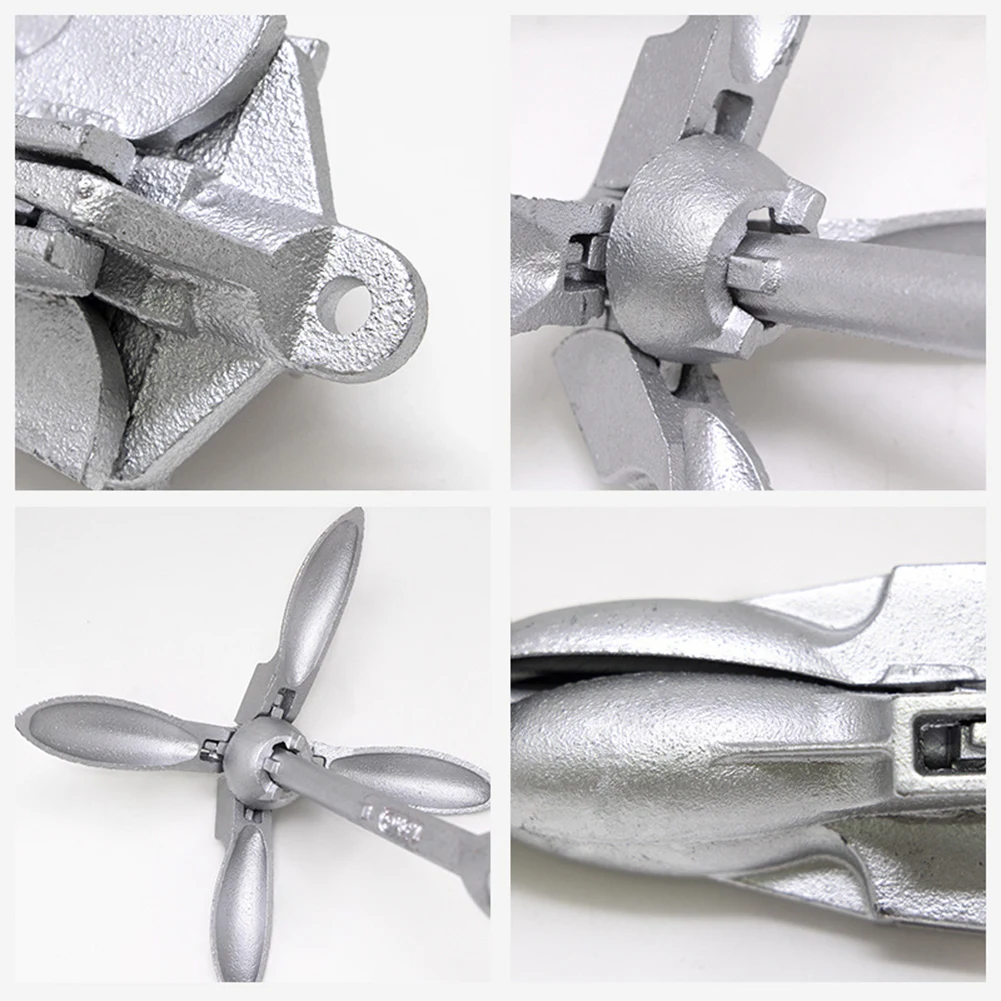 0.7KG 1.5KG Stainless Steel Fo – Fishing Kayak Anchor Bewertung und Preis