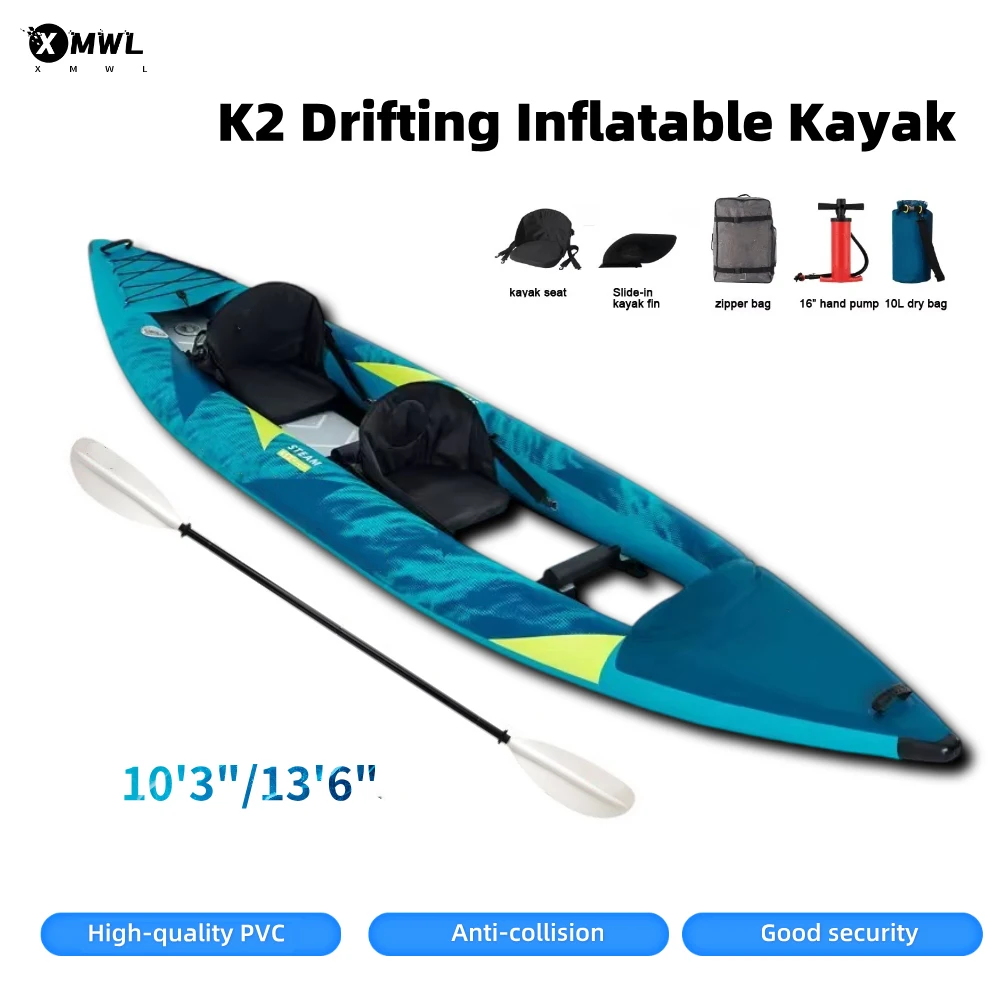 Canoe Kayak Inflatable Boat 1- – Fishing Kayak Sit On Top Bewertung und Preis