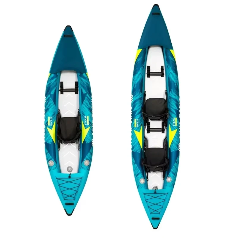 Canoe Kayak Inflatable Boat 1- – Fishing Kayak Sit On Top Bewertung und Preis