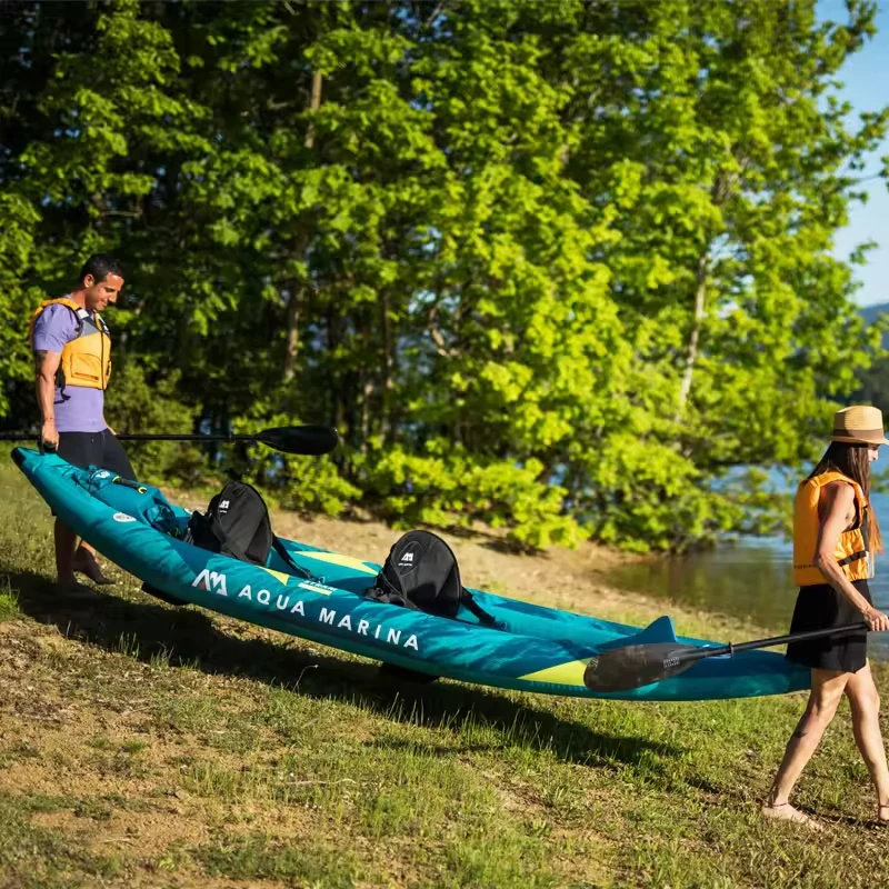 Canoe Kayak Inflatable Boat 1- – Fishing Kayak Sit On Top Bewertung und Preis