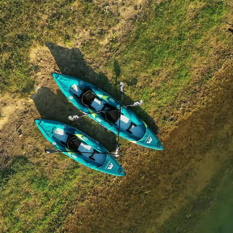 Canoe Kayak Inflatable Boat 1- – Fishing Kayak Sit On Top Bewertung und Preis