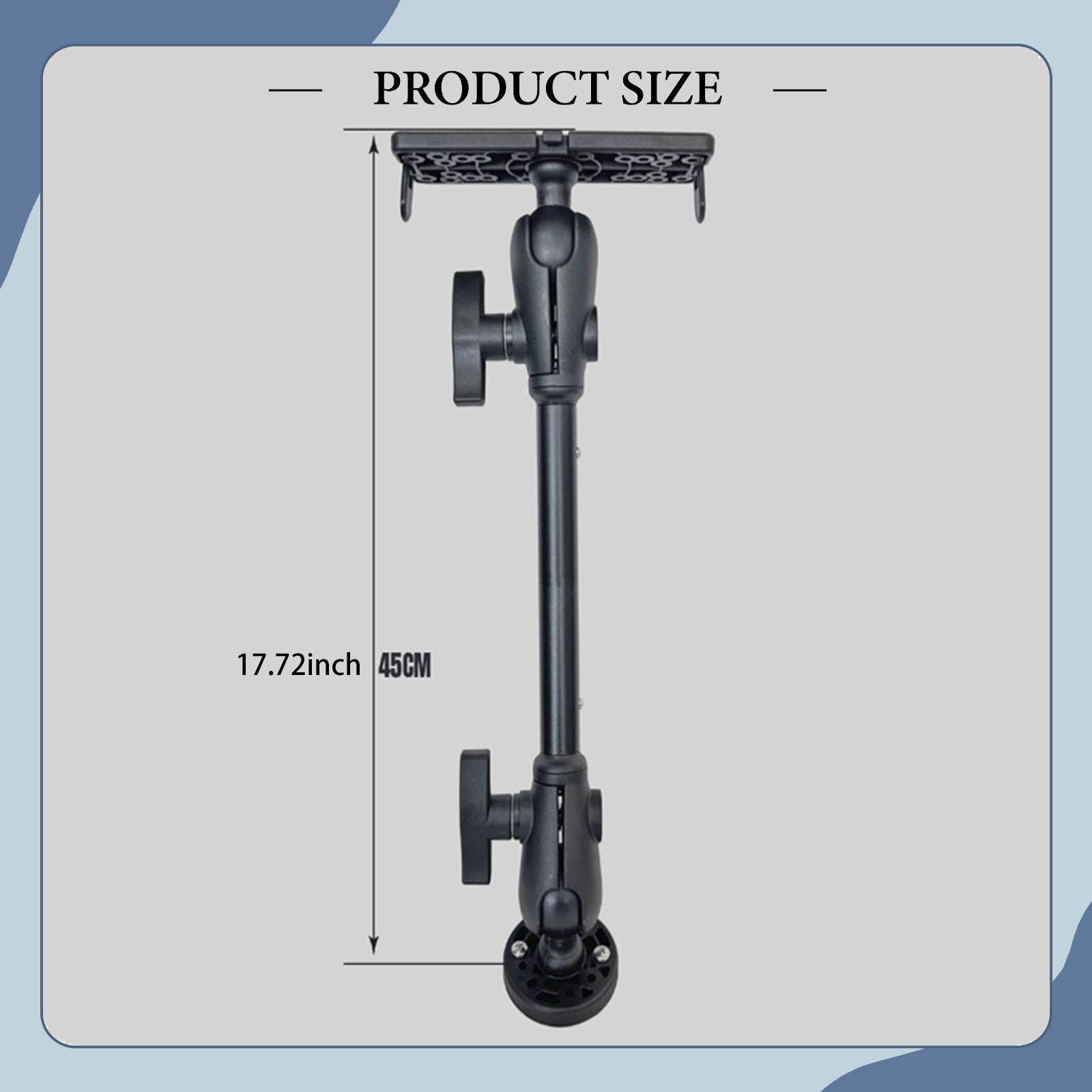 Universal Fish Finder Mount Ba – Fishing Kayak Fish Finder Mount Bewertung und Preis