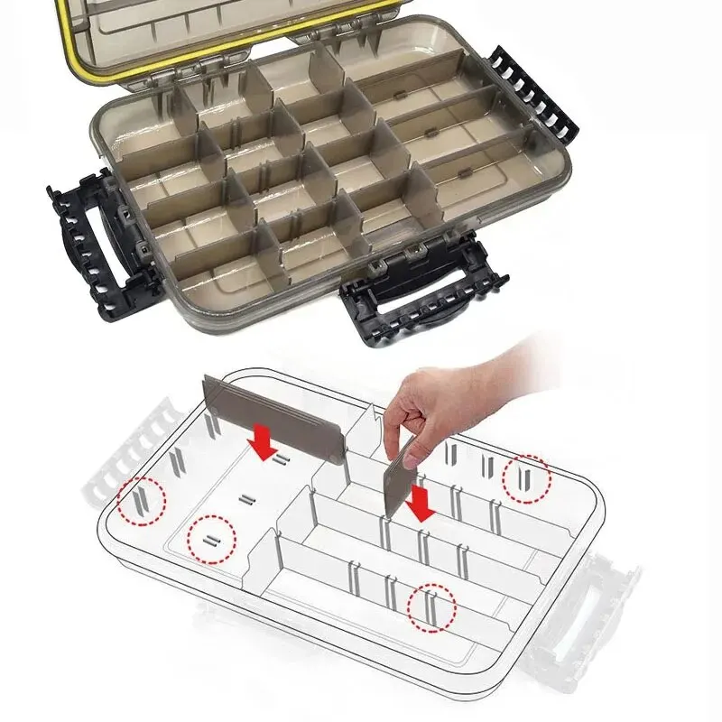 Large-Capacity Waterproof Fish – Fishing Kayak Crate Bewertung und Preis