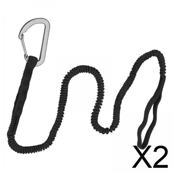 Stretchable Nylon Paddle Leash – Fishing Kayak Paddle Leash Bewertung und Preis