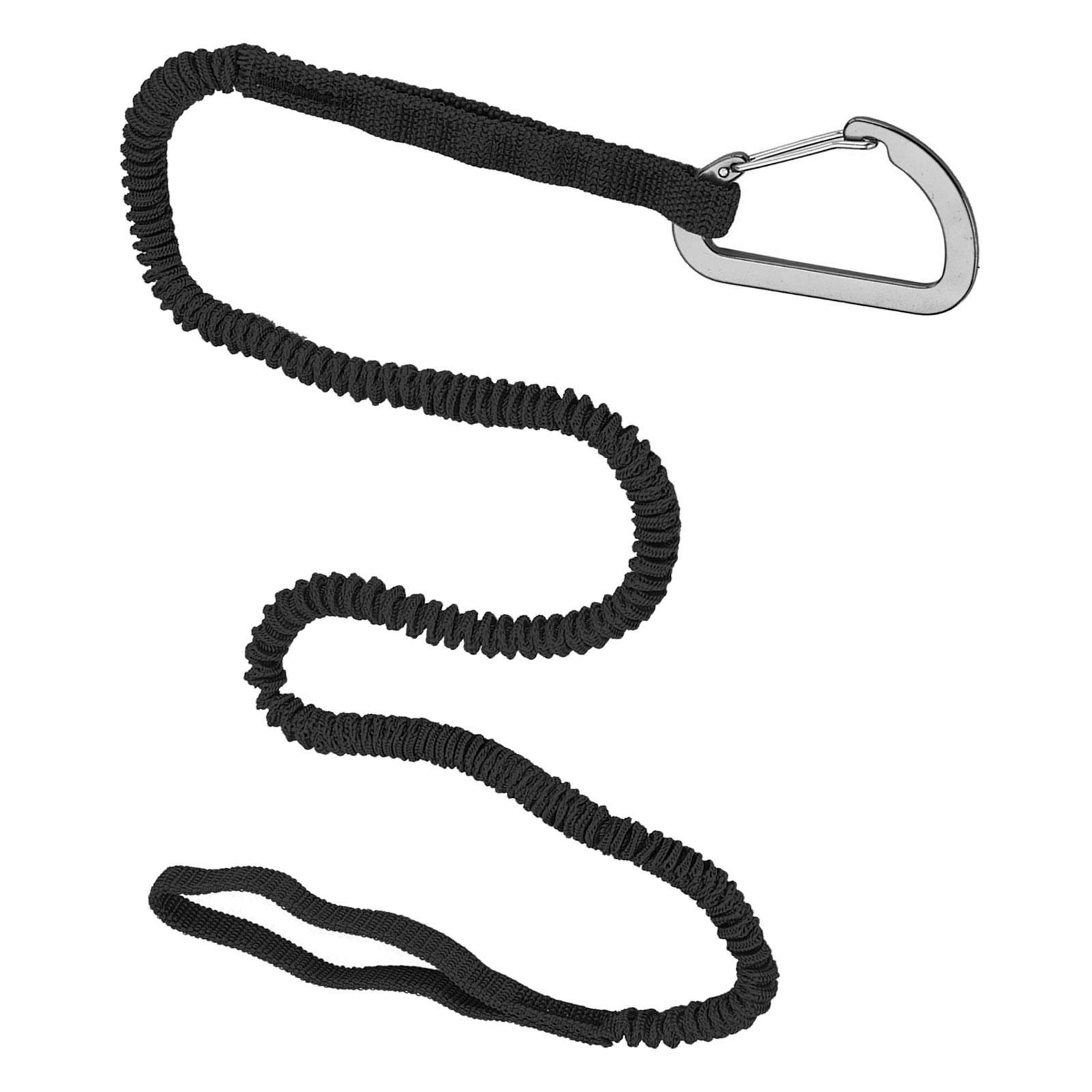 Stretchable Nylon Paddle Leash – Fishing Kayak Paddle Leash Bewertung und Preis