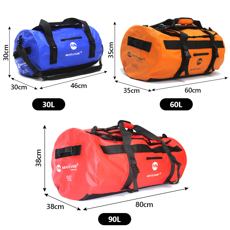 30L 60L 90L Waterproof Kayakin – Fishing Kayak Storage Bag Bewertung und Preis