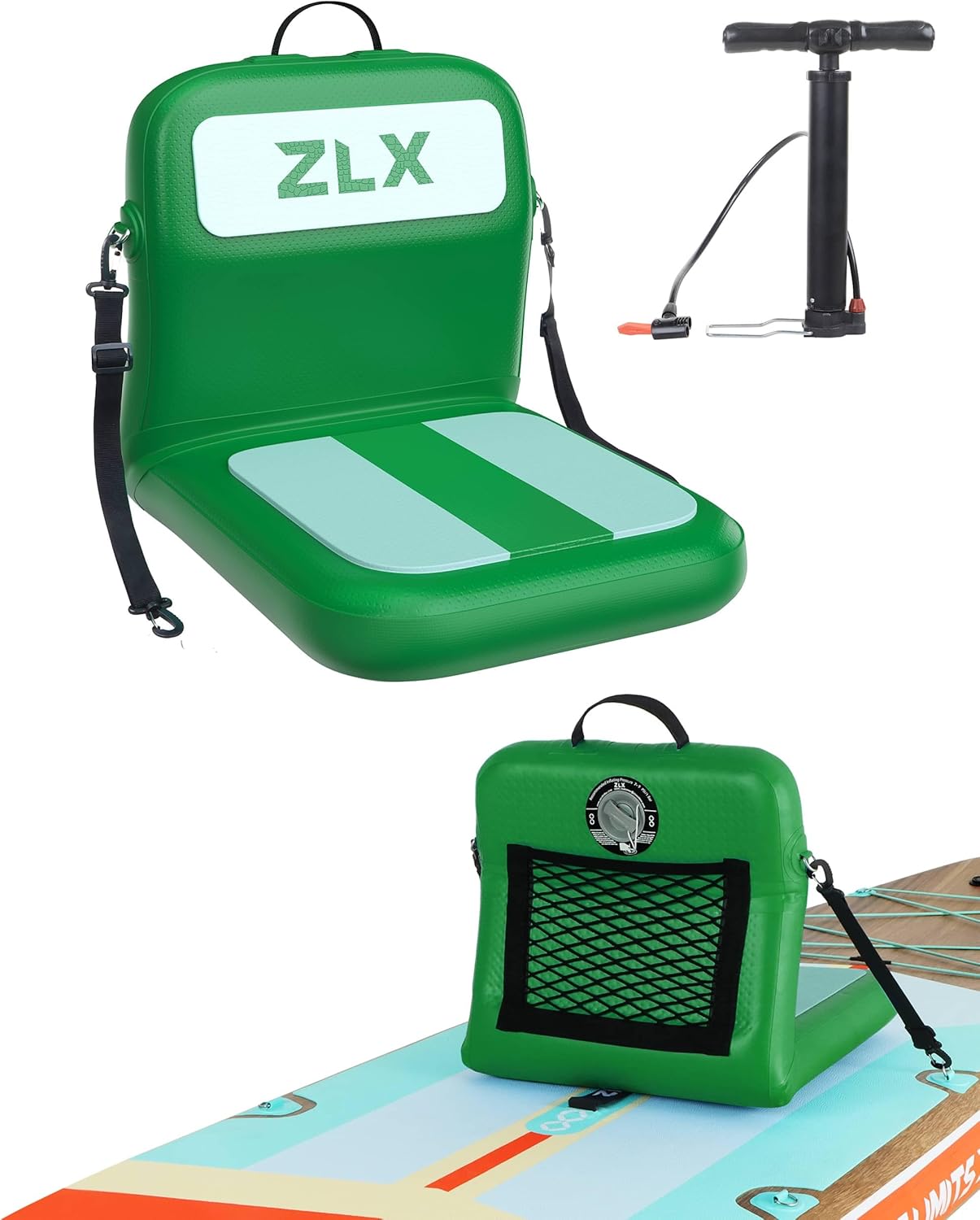 Portable Inflatable Kayak Seat – Fishing Kayak Seat Bewertung und Preis